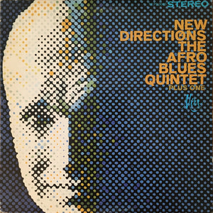 AFRO BLUES QUINTET PLUS ONE | NEW DIRECTIONS - US STEREO - STICKER ON COVER