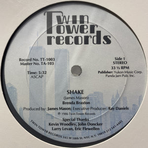 BRENDA BRAXTON | SHAKE 12 - US - GENERIC SLEEVE