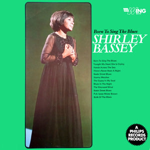 SHIRLEY BASSEY | BORN TO SING THE BLUES