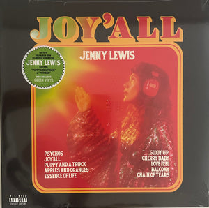 JENNY LEWIS | JOY ALL - GREEN