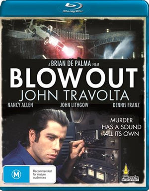 MOVIE BLUTHR | BLOW OUT (BLU RAY)