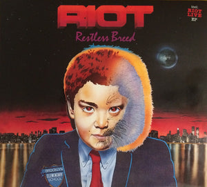 RIOT | RESTLESS BREED/LIVE (DIGI)