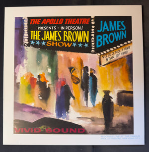 JAMES BROWN | APOLLO THEATRE PRESENTS IN PERSON THE JAMES BROWN SHOW - 2008 US 180G REISSUE