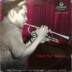 NAT ADDERLEY | THATS NAT ADDERLY - ROUGH SLEEVE