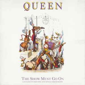 QUEEN | SHOW MUST GO ON - 12 - ETCHED