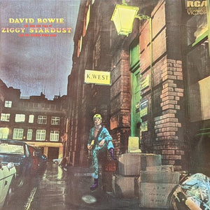 DAVID BOWIE | RISE AND FALL OF ZIGGY STARDUST - AU
