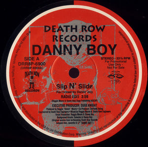 DANNY BOY | SLIP N SLIDE - 12 - DEATH ROW SLEEVE