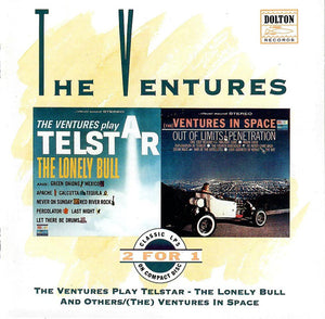VENTURES | VENTURES PLAY TELSTAR/VENTURES IN SPACE