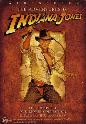 MOVIE ACT | INDIANA JONES COLLECTION BOX SET (4DVD)