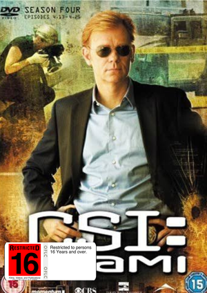 CSI MIAMI | CSI MIAMI SEASON 4 PART 2 (3 DVD) (ZONE 2)