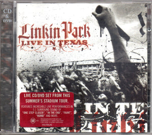 LINKIN PARK | LIVE IN TEXAS (BONUS DVD) (DIGI)