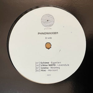 VARIOUS | PHNDWAX001 - 12 - HUNGARIAN PRESSING - GENERIC SLEEVE