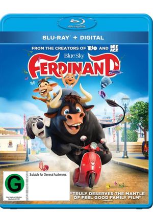 MOVIE BLUFAM | FERDINAND (BLU - RAY)