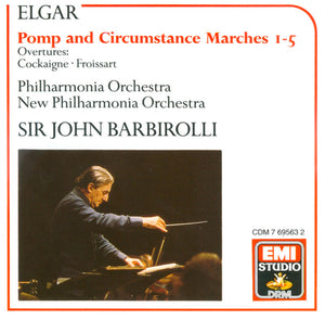 ELGAR / BARBIROLLI | POMP AND CIRCUMSTANCE MARCHES 1-5