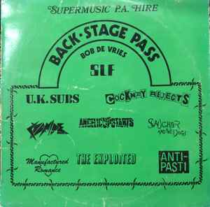 VARIOUS | BACK STAGE PASS - ROUGH