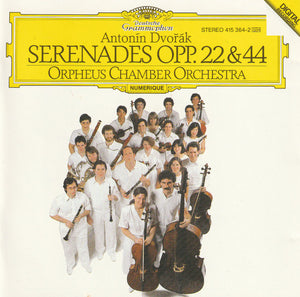 DVORAK / ORPHEUS CHAMBER | SERENADES OPP 22/44