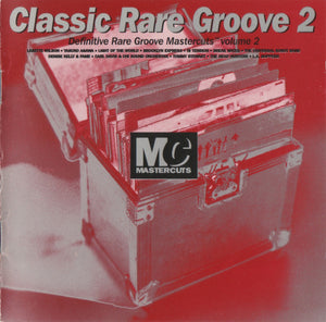 VARIOUS | CLASSIC RARE GROOVE VOL 2
