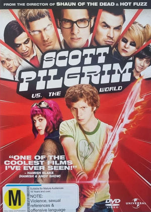 MOVIE CO | SCOTT PILGRIM VS THE WORLD