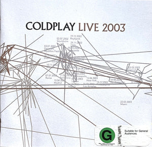 COLDPLAY | COLDPLAY LIVE 2012 (BONUS DVD)