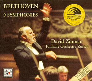BEETHOVEN / ZINMAN | 9 SYMPHONIES (5CD)