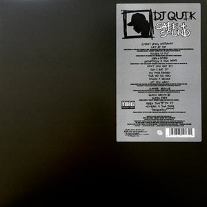 DJ QUIK | SAFE AND SOUND - 2LP - 2022 REISSUE
