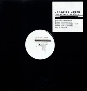 JENNIFER LOPEZ | JENNY FROM THE BLOCK - 12 - GENERIC SLEEVE WITH HYPE