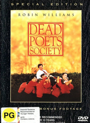 MOVIE DRA | DEAD POETS SOCIETY SPECIAL EDITION