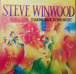 STEVE WINWOOD | TALKING BACK TO THE NIGHT - NZ