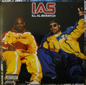 ILL AL SKRATCH | KEEP IT MOVIN 2LP - US