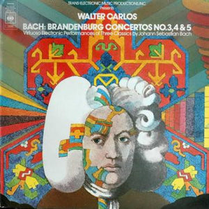 WALTER CARLOS | BRANDENBURG CONCERTOS NOS 3 4 AND 5