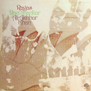 RAVI SHANKAR / ALI AKHBAR KHAN | RAGAS - 2LP
