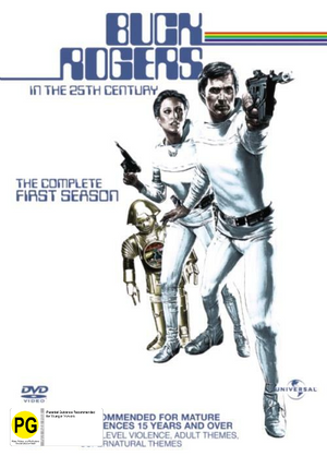 BUCK ROGERS | BUCK ROGERS IN THE 21ST CENTURY SEASON 1 BOX SET (6DVD BOX SET)