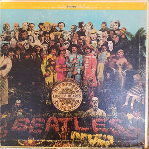 BEATLES | SGT PEPPERS - US GREEN CAPITOL STEREO - ROUGH