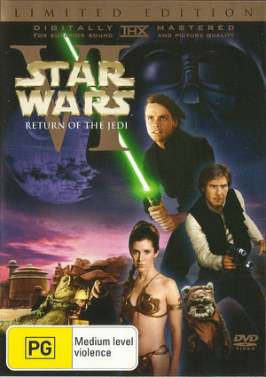 MOVIE SCI | STAR WARS EPISODE 6 RETURN OF THE JEDI (2DVD)
