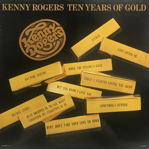 KENNY ROGERS | TEN YEARS OF GOLD