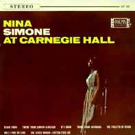 NINA SIMONE | AT CARNEGIE HALL