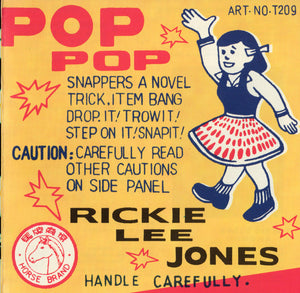 RICKIE LEE JONES | POP POP