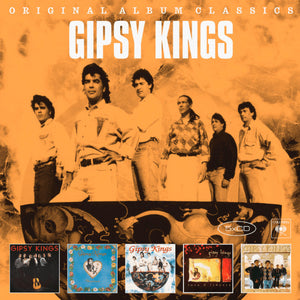 GIPSY KINGS | ORIGINAL  ALBUM SERIES (5CD)