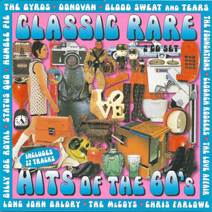 VARIOUS | CLASSIC RARE HITS OF THE 60S (2 CD)