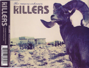 KILLERS | FOR REASONS UNKNOWN CD5