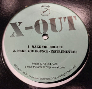 X-OUT | MAKE YOU BOUNCE 12 - US - GENERIC SLEEVE