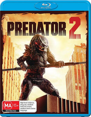MOVIE BLUSCI | PREDATOR 2 (BLU - RAY)