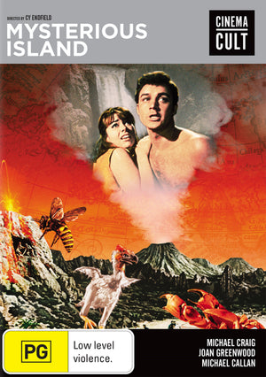 MOVIE FAM | MYSTERIOUS ISLAND (1961)