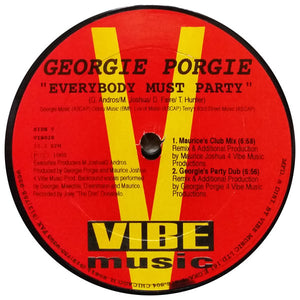 GEORGIE PORGIE | EVERYBODY MUST PARTY 2X12 - US - GENERIC SLEEVE WITH HYPE STICKER