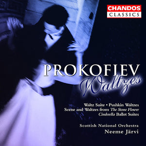 PROKOFIEV / JARVI | WAlLTZES