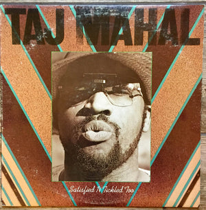 TAJ MAHAL | SATISFIED N TICKLED TOO - WRITING ON COVER