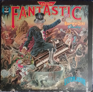 ELTON JOHN | CAPTAIN FANTASTIC AND THE BROWN DIRT COWBOY - SA