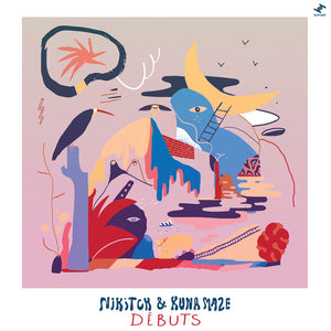 NIKITCH / KUNA MAZE | DEBUTS - 2LP - NUMBERED