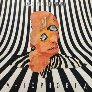 CAGE THE ELEPHANT | MELOPHOBIA - REISSUE - SLIGHT WARP PLAYS FINE