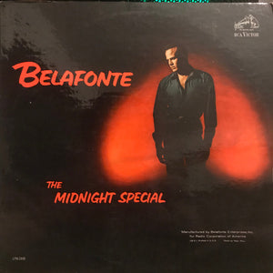 HARRY BELAFONTE | MIDNIGHT SPECIAL